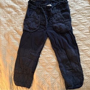 Sea New York navy utility pant. Size 2.